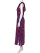 Isabel Marant Silk Long Dress