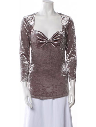 Isabel Marant Cowl Neck Three-Quarter Sleeve Tunic