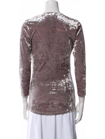 Isabel Marant Cowl Neck Three-Quarter Sleeve Tunic