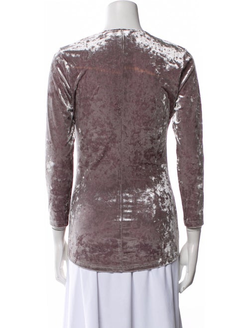 Isabel Marant Cowl Neck Three-Quarter Sleeve Tunic