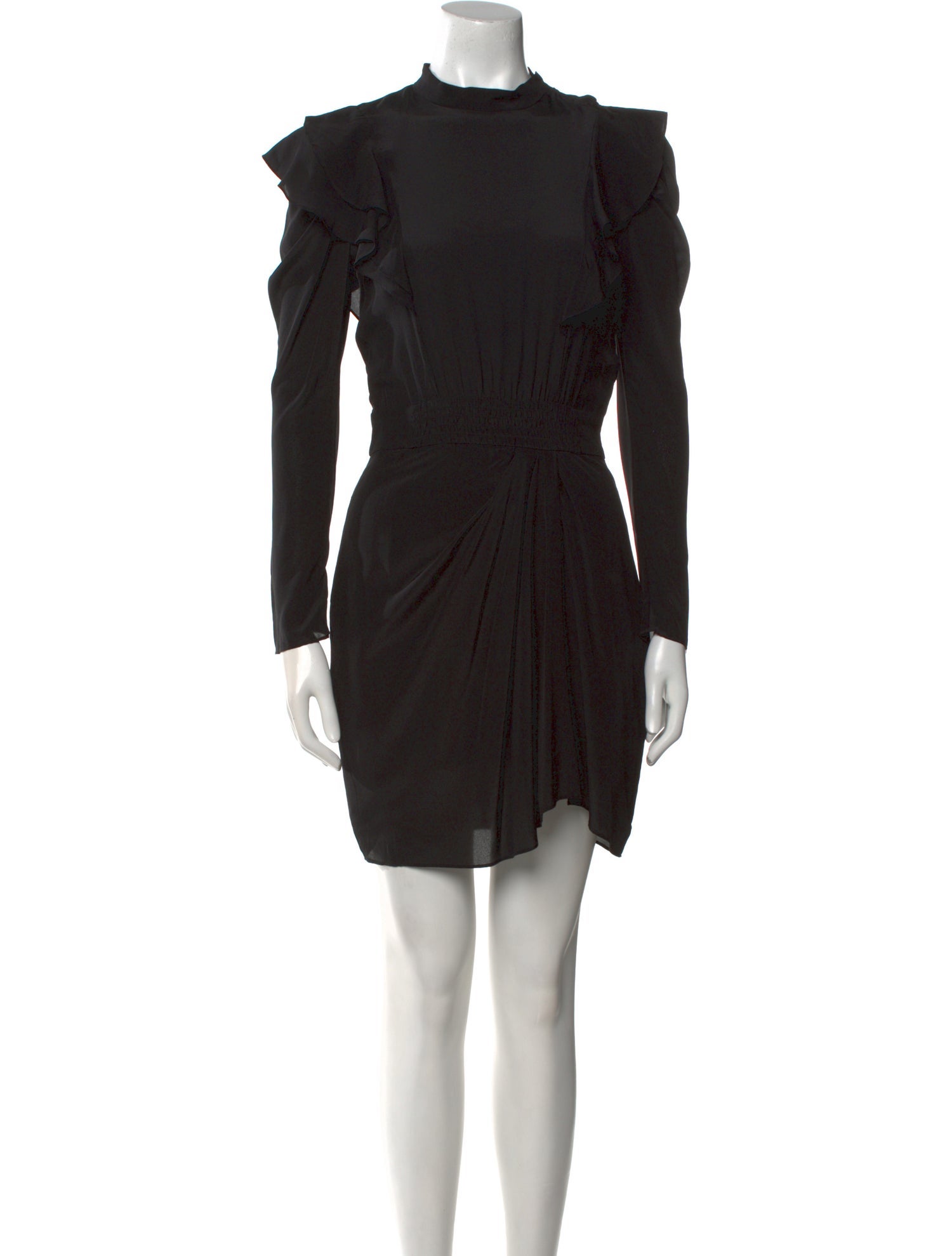 Isabel Marant Silk Mini Dress