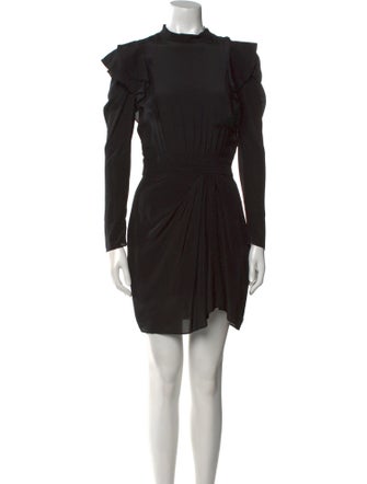 Isabel Marant Silk Mini Dress