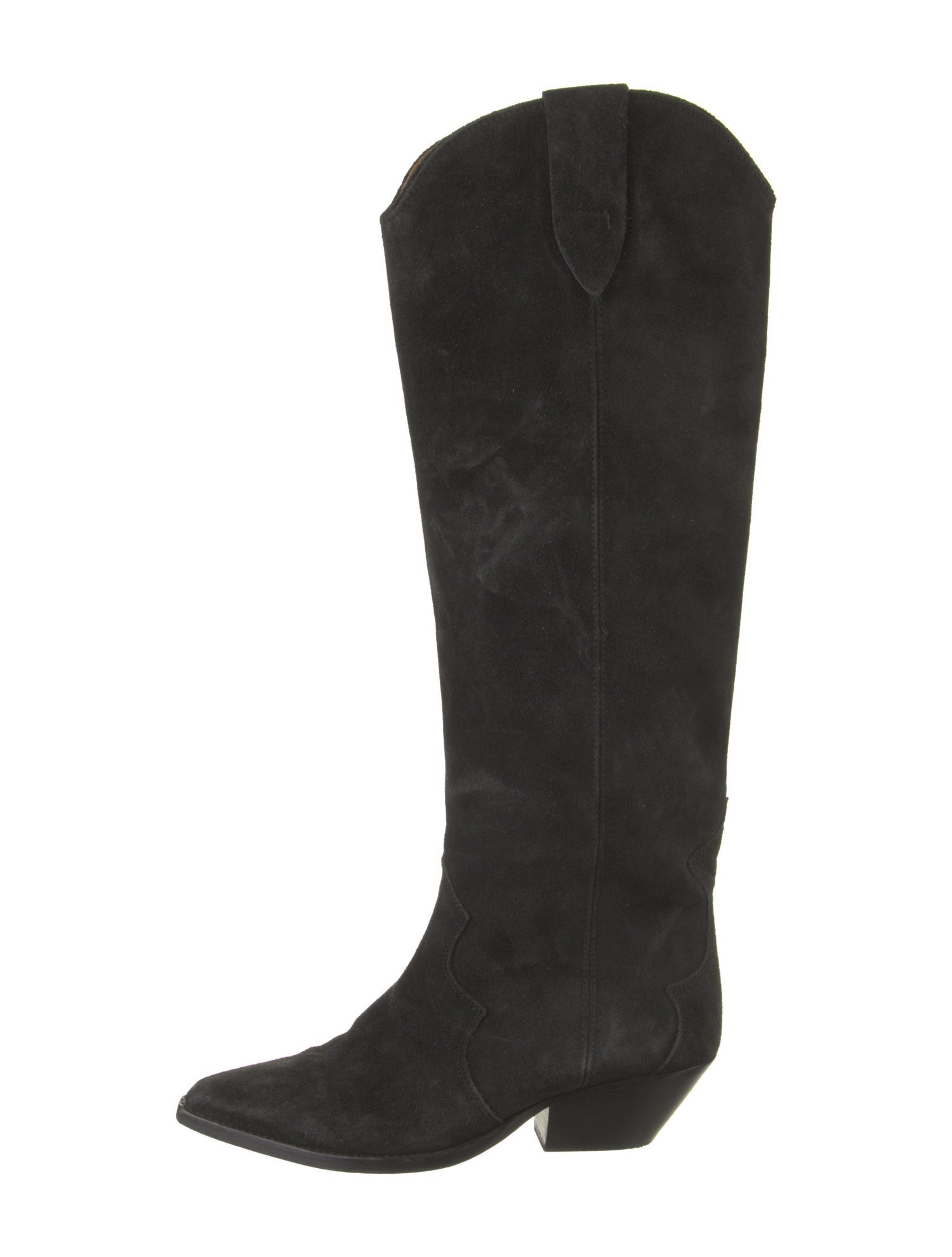 Isabel Marant Suede Riding Boots