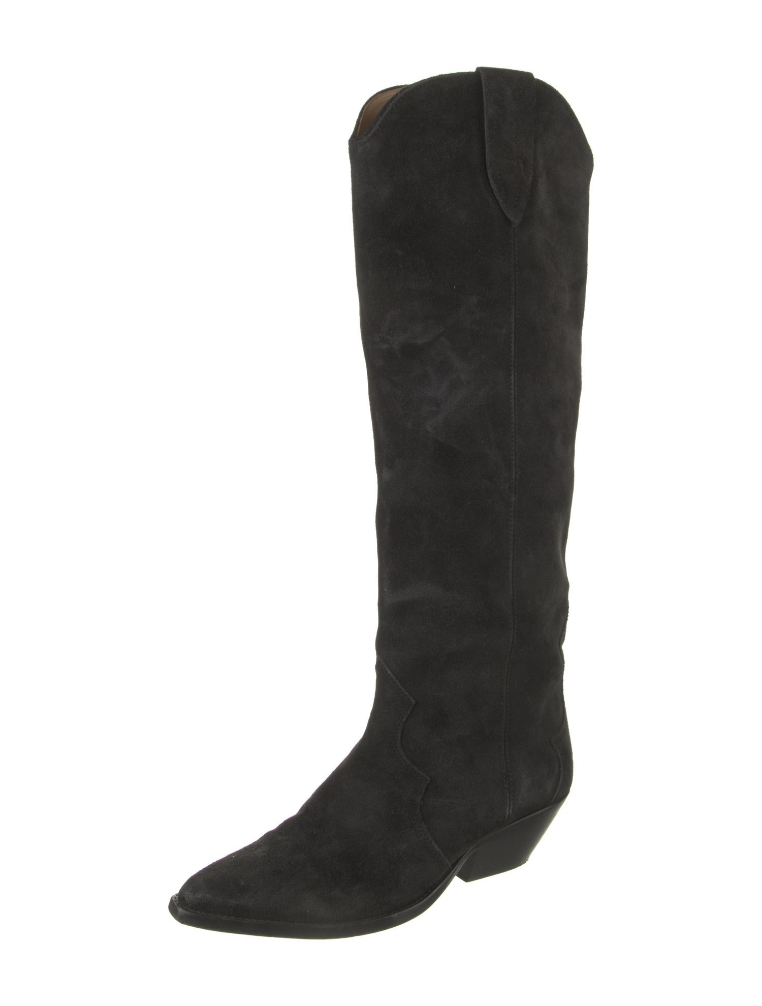 Isabel Marant Suede Riding Boots