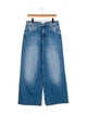 Isabel Marant High-Rise Wide Leg Jeans