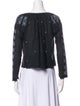 Isabel Marant Printed Tie Neck Blouse