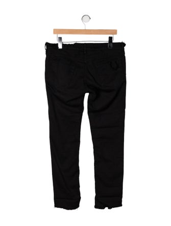 Isabel Marant Mid-Rise Straight Leg Jeans