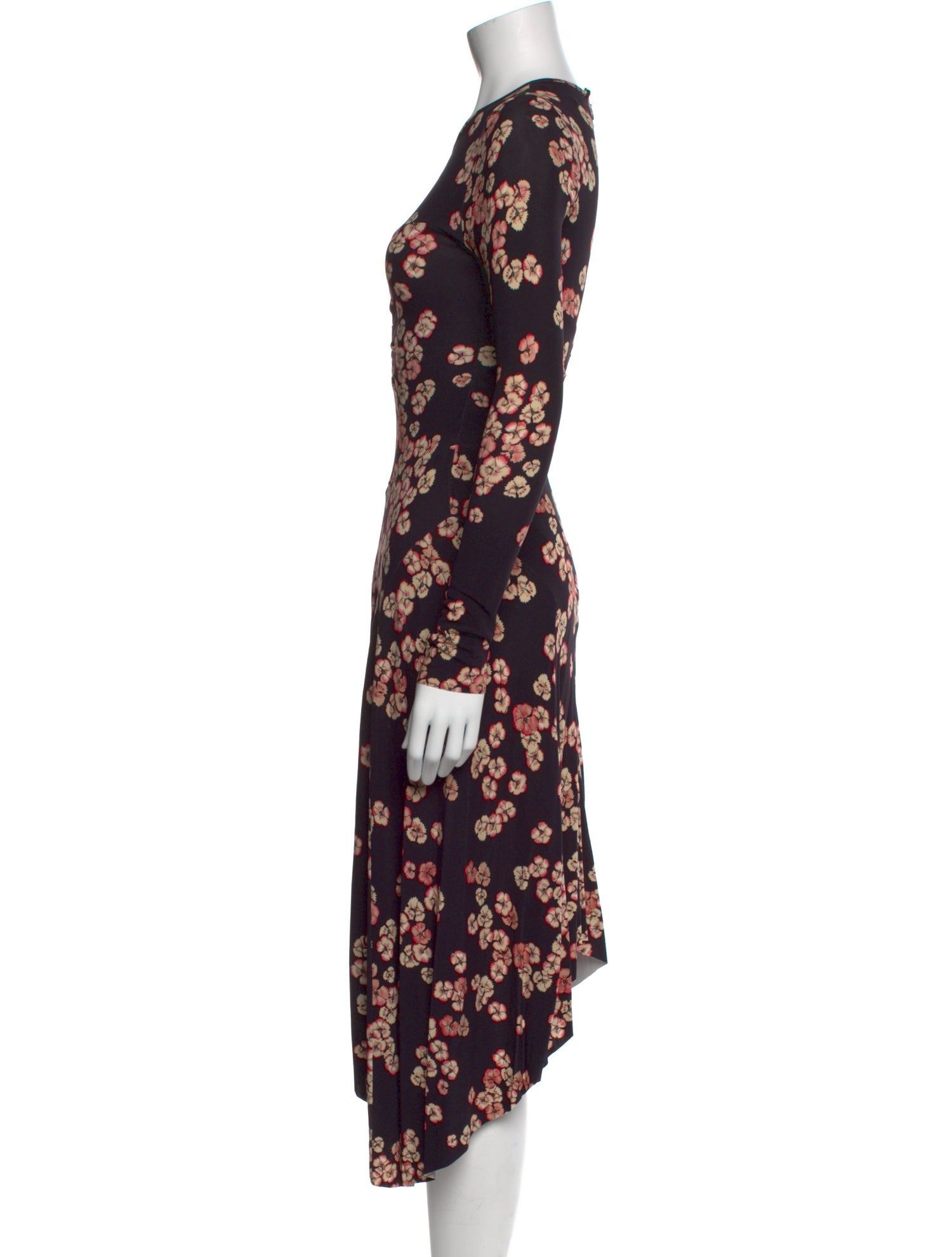Isabel Marant Floral Print Long Dress