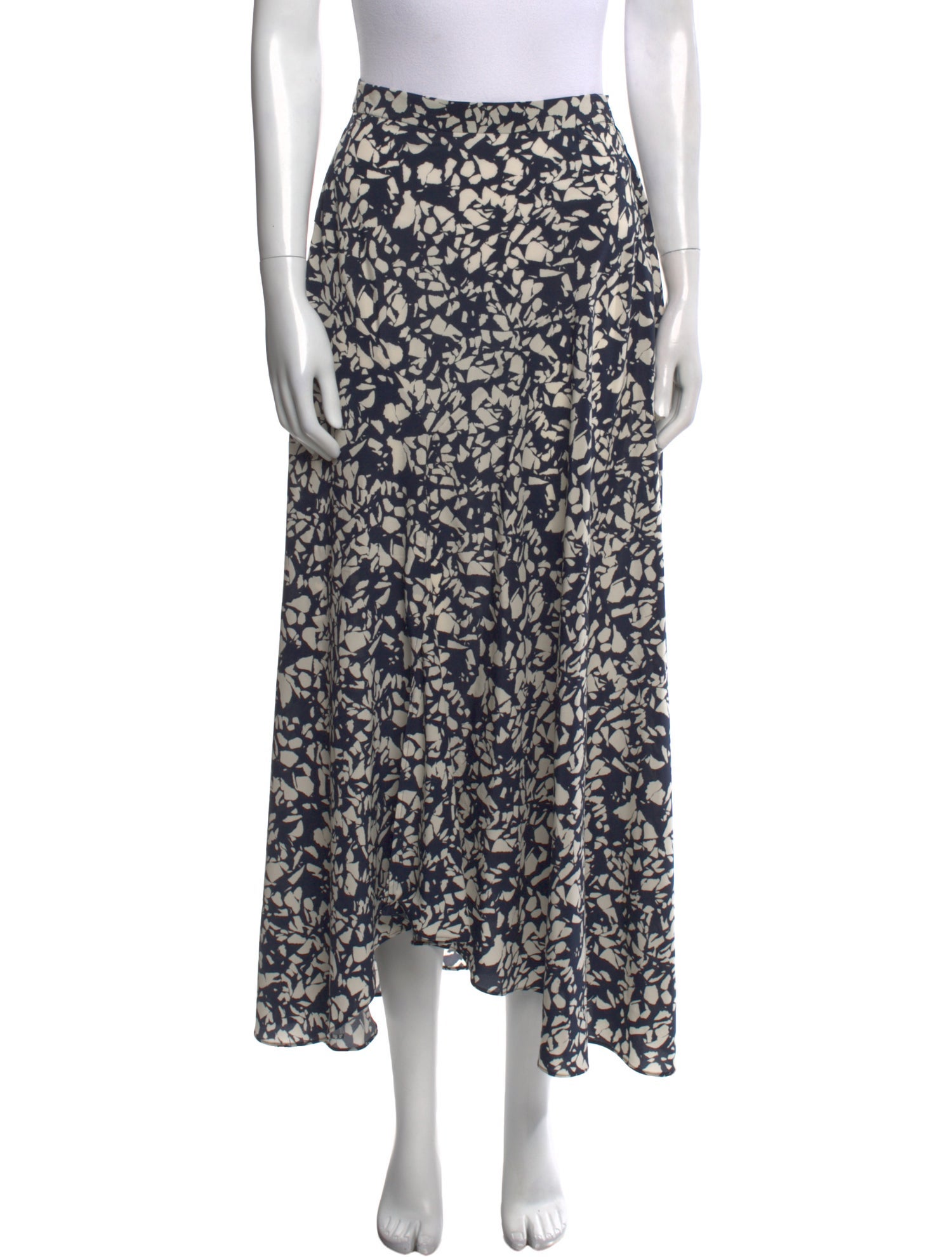 Isabel Marant Silk Midi Length Skirt w/ Tags