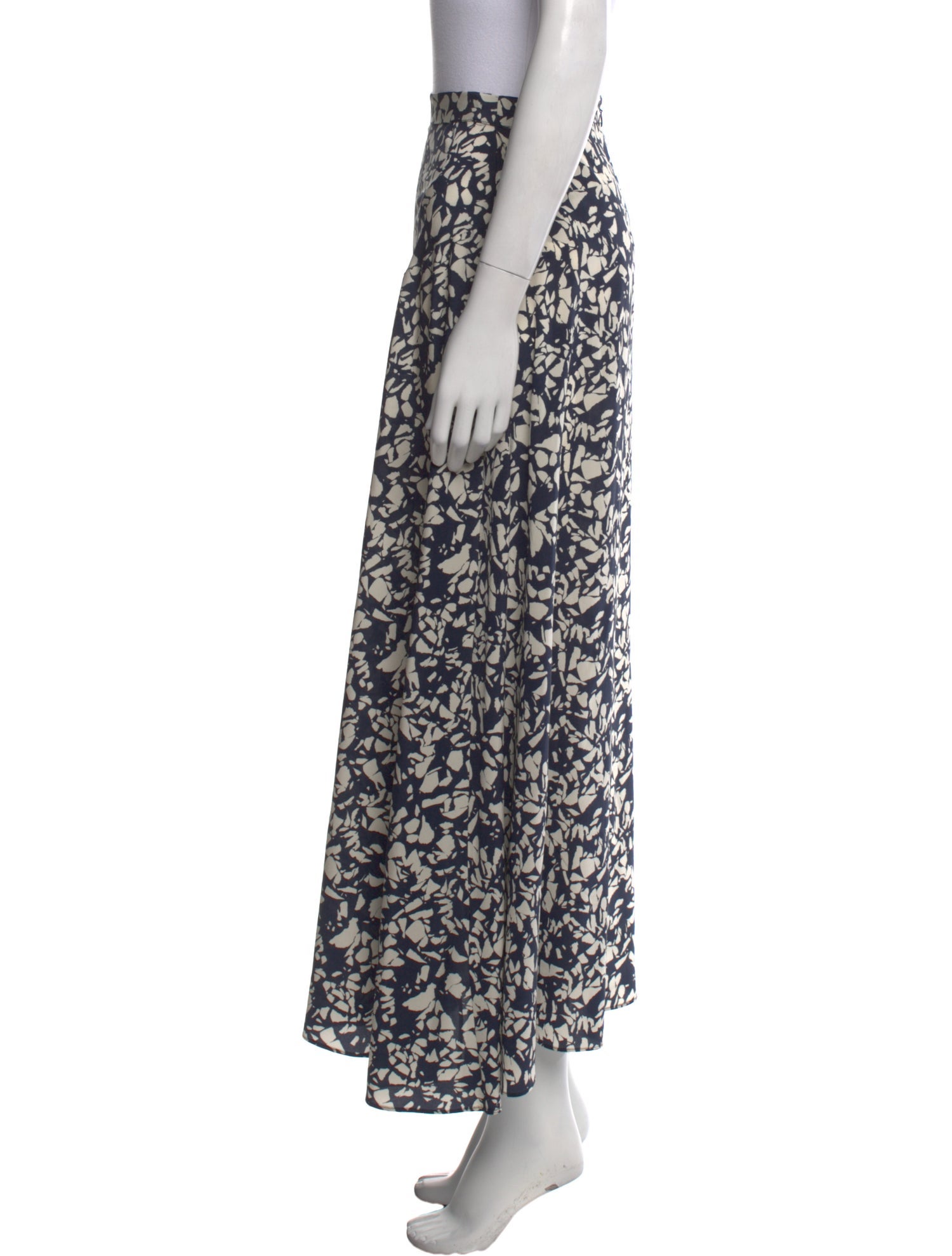 Isabel Marant Silk Midi Length Skirt w/ Tags