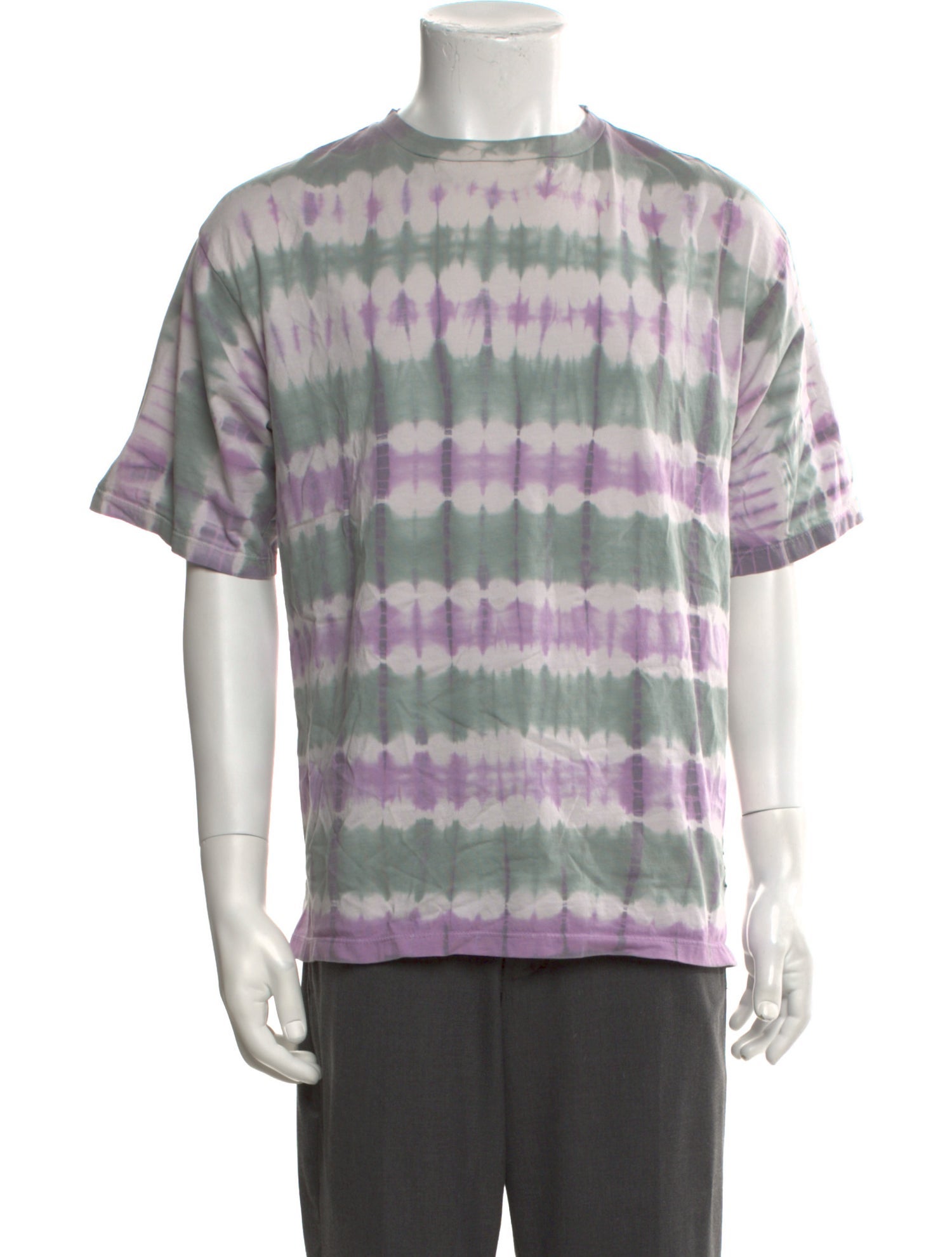 Isabel Marant Tie-Dye Print Crew Neck T-Shirt