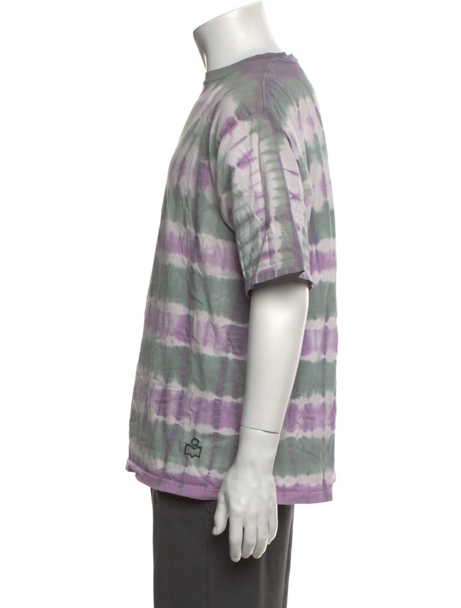 Isabel Marant Tie-Dye Print Crew Neck T-Shirt