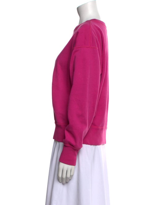 Isabel Marant Crew Neck Long Sleeve Sweatshirt