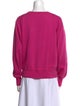 Isabel Marant Crew Neck Long Sleeve Sweatshirt