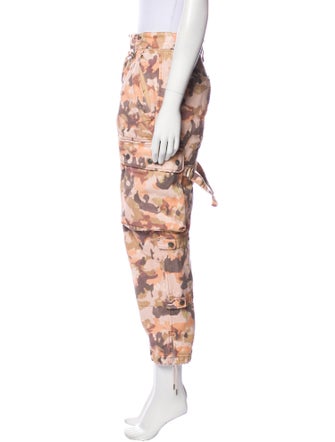 Isabel Marant Printed Straight Leg Pants