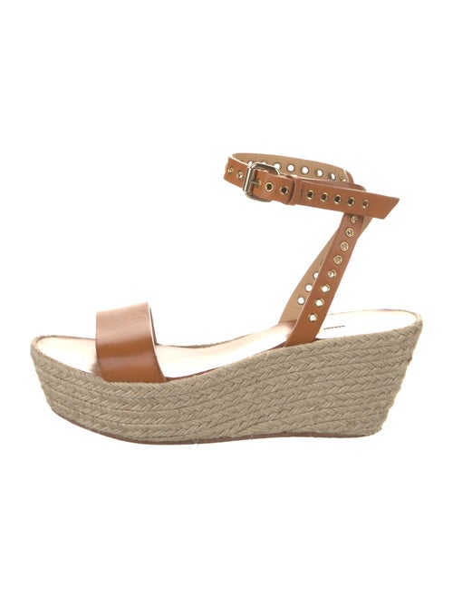 Isabel Marant Leather Espadrilles