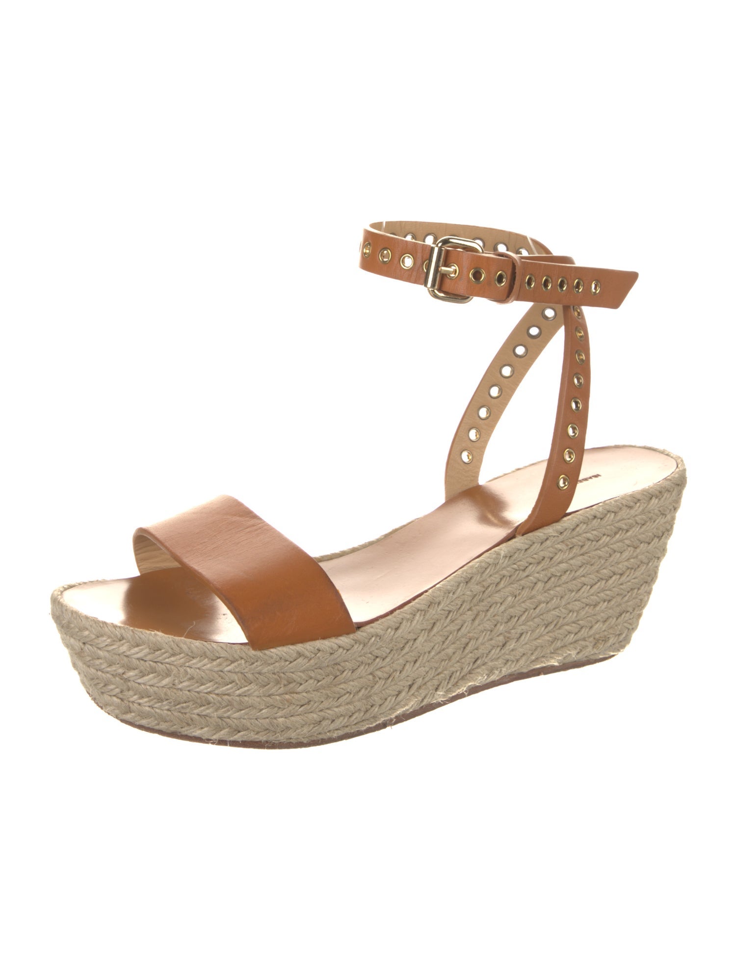 Isabel Marant Leather Espadrilles