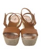 Isabel Marant Leather Espadrilles