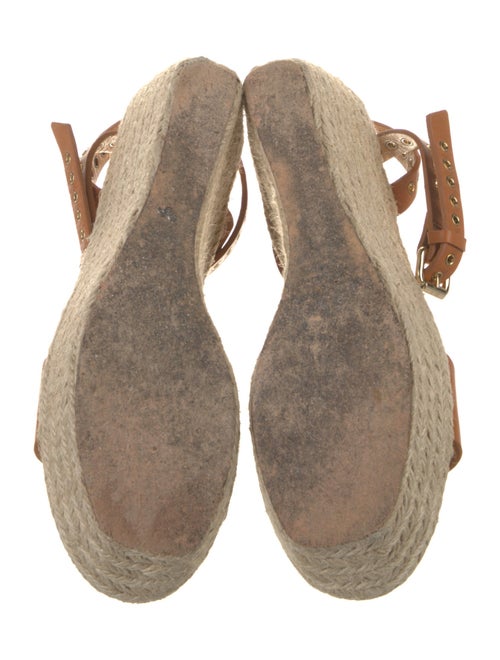Isabel Marant Leather Espadrilles
