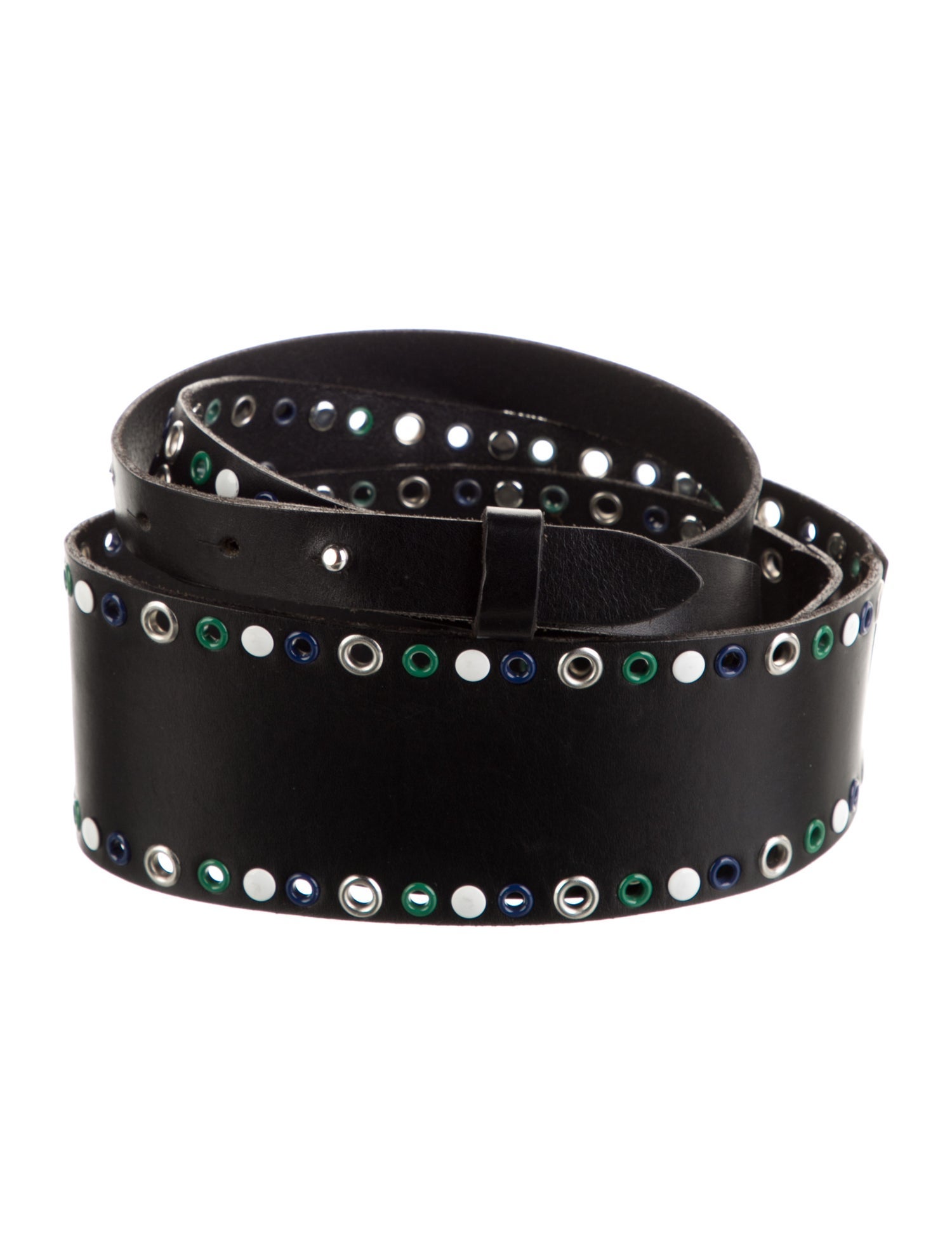 Isabel Marant Wide Leather Waist Belt