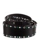 Isabel Marant Wide Leather Waist Belt
