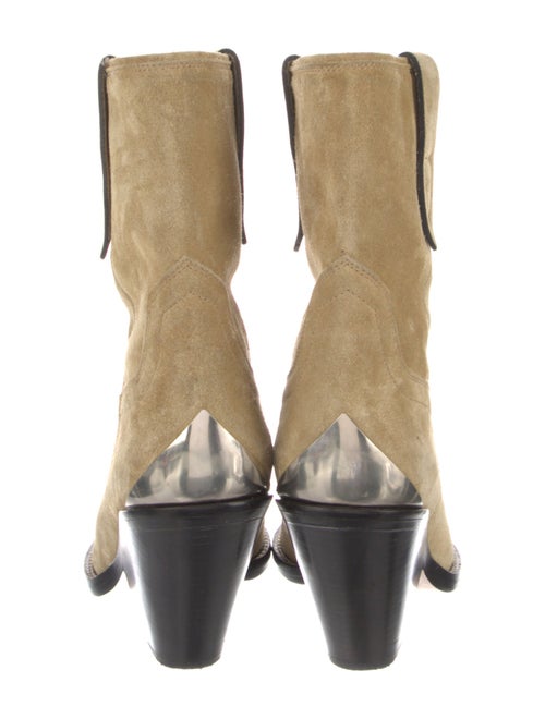 Isabel Marant Suede Western Boots