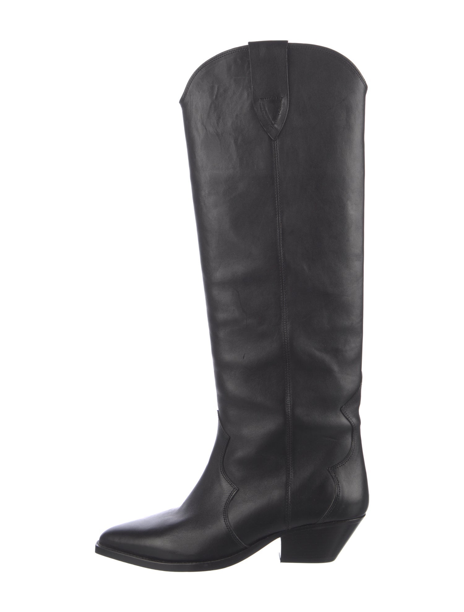 Isabel Marant Leather Riding Boots