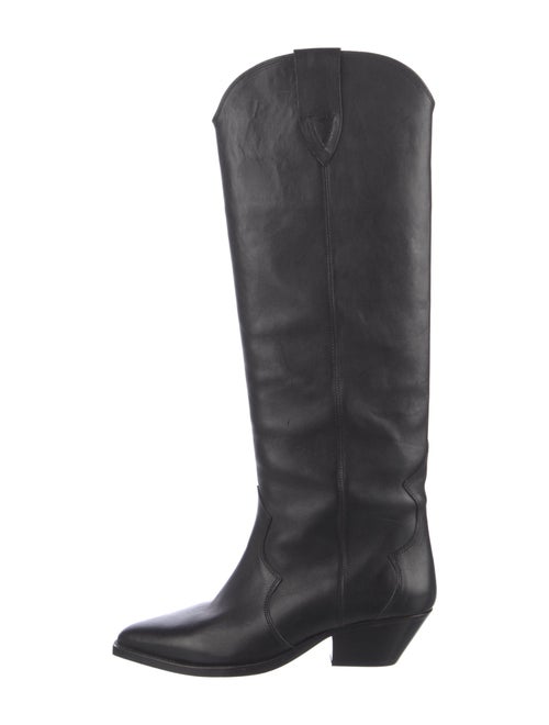 Isabel Marant Leather Riding Boots