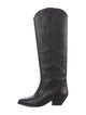 Isabel Marant Leather Riding Boots