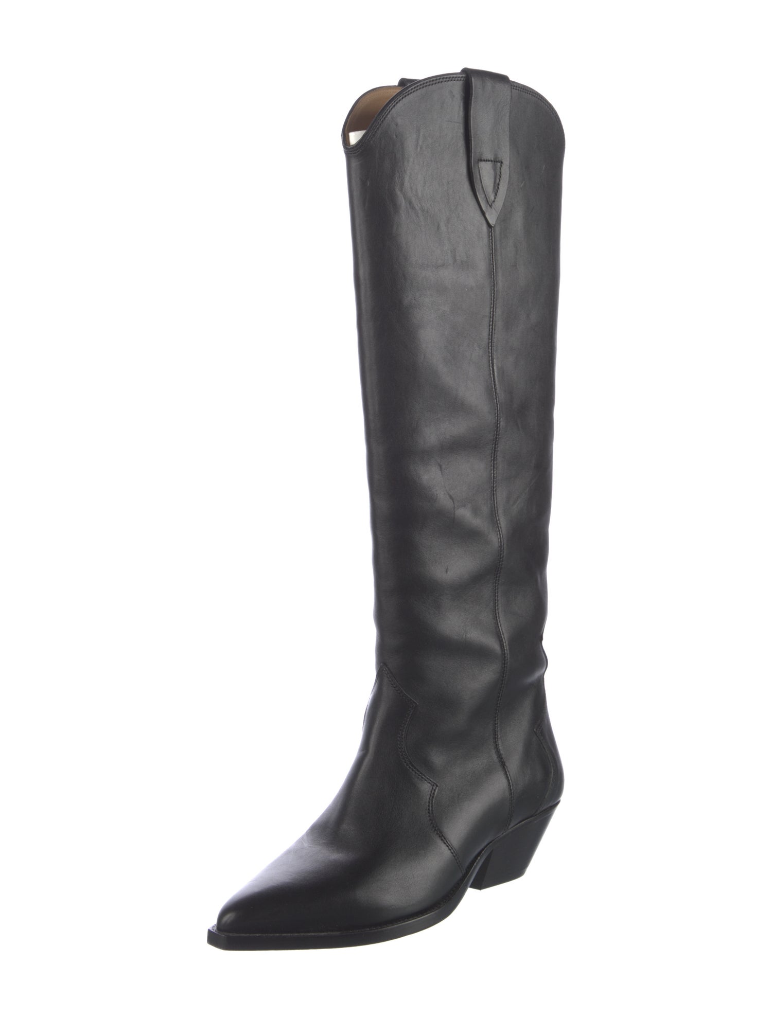 Isabel Marant Leather Riding Boots