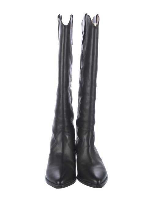 Isabel Marant Leather Riding Boots