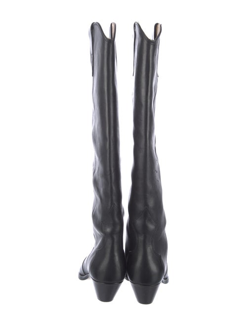 Isabel Marant Leather Riding Boots