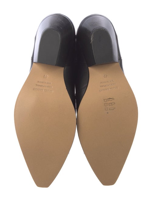 Isabel Marant Leather Riding Boots