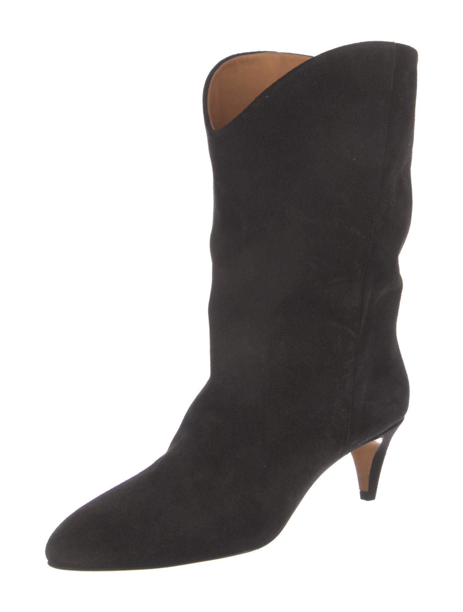 Isabel Marant Suede Western Boots