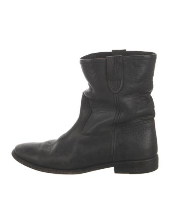 Isabel Marant Leather Moto Boots