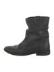 Isabel Marant Leather Moto Boots