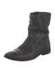 Isabel Marant Leather Moto Boots