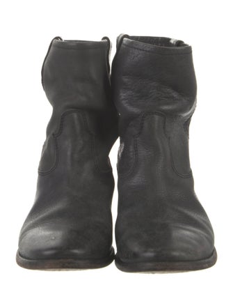Isabel Marant Leather Moto Boots