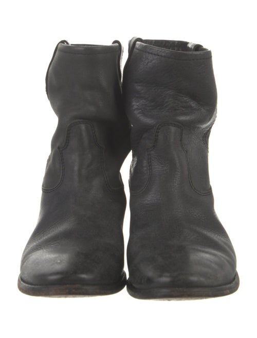 Isabel Marant Leather Moto Boots