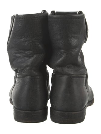 Isabel Marant Leather Moto Boots