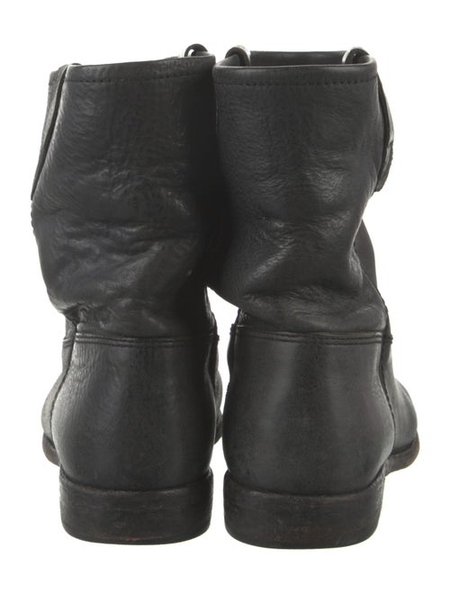 Isabel Marant Leather Moto Boots