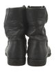Isabel Marant Leather Moto Boots