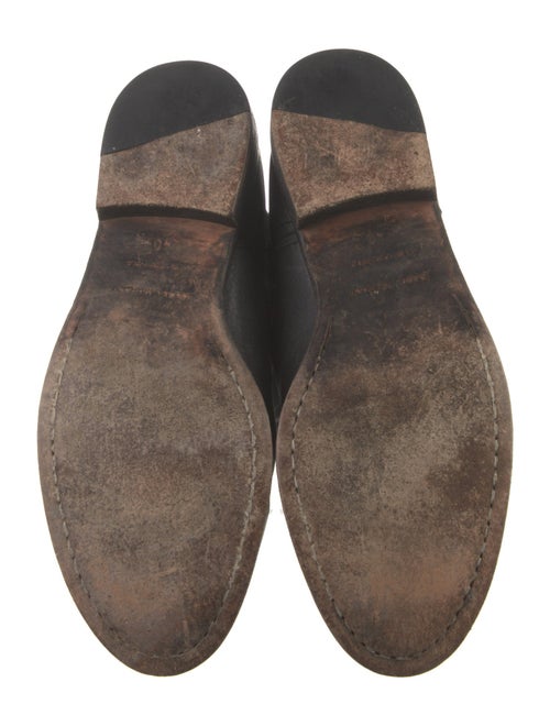 Isabel Marant Leather Moto Boots