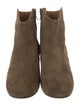 Isabel Marant Suede Western Boots