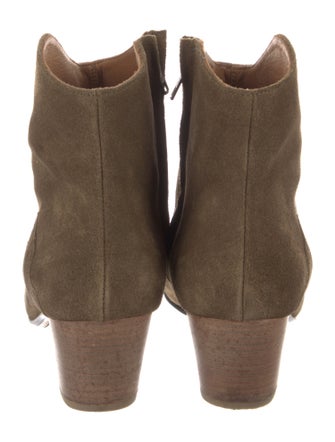 Isabel Marant Suede Western Boots