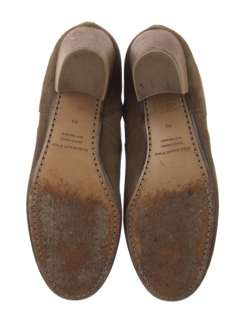 Isabel Marant Suede Western Boots