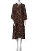 Isabel Marant Silk Long Dress