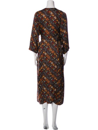 Isabel Marant Silk Long Dress