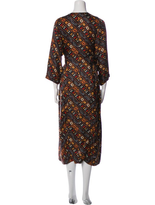 Isabel Marant Silk Long Dress