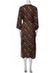 Isabel Marant Silk Long Dress